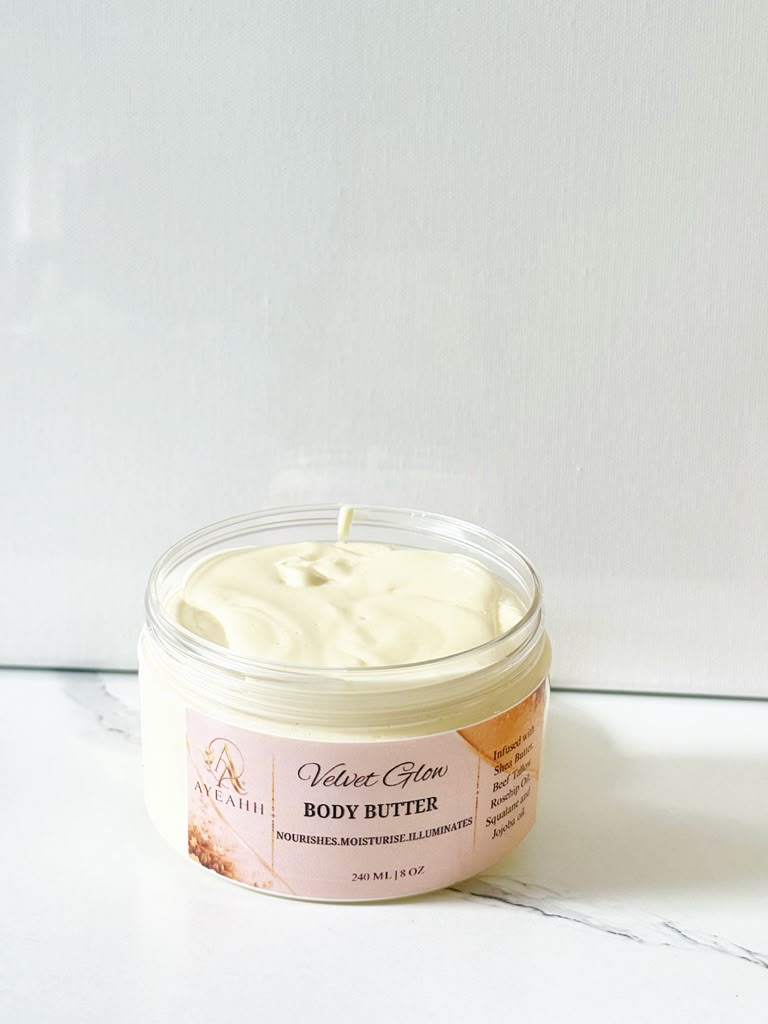 AYEAHH Velvet Glow Body Butter