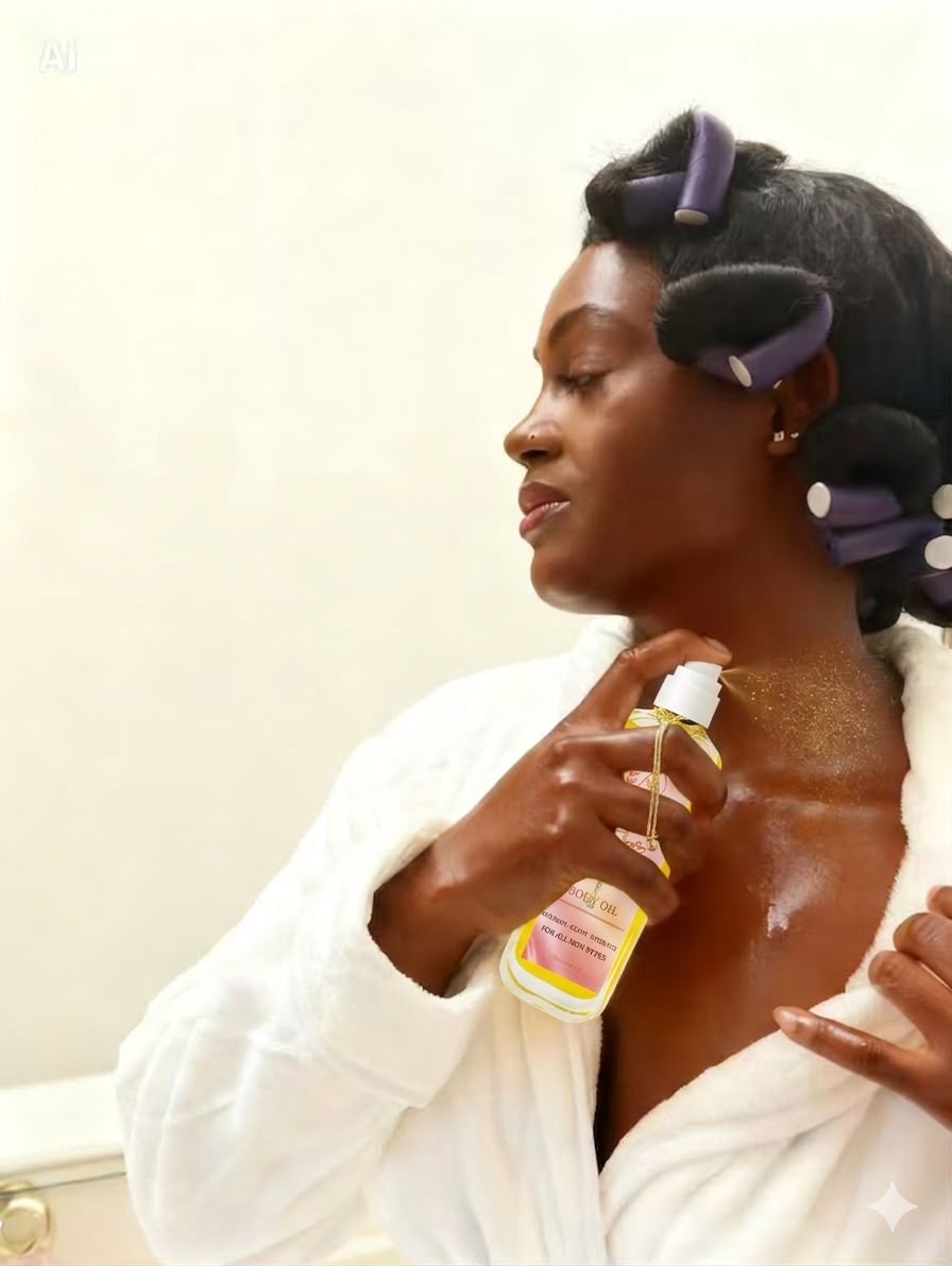 AYEAHH Soft Era  Body Oil