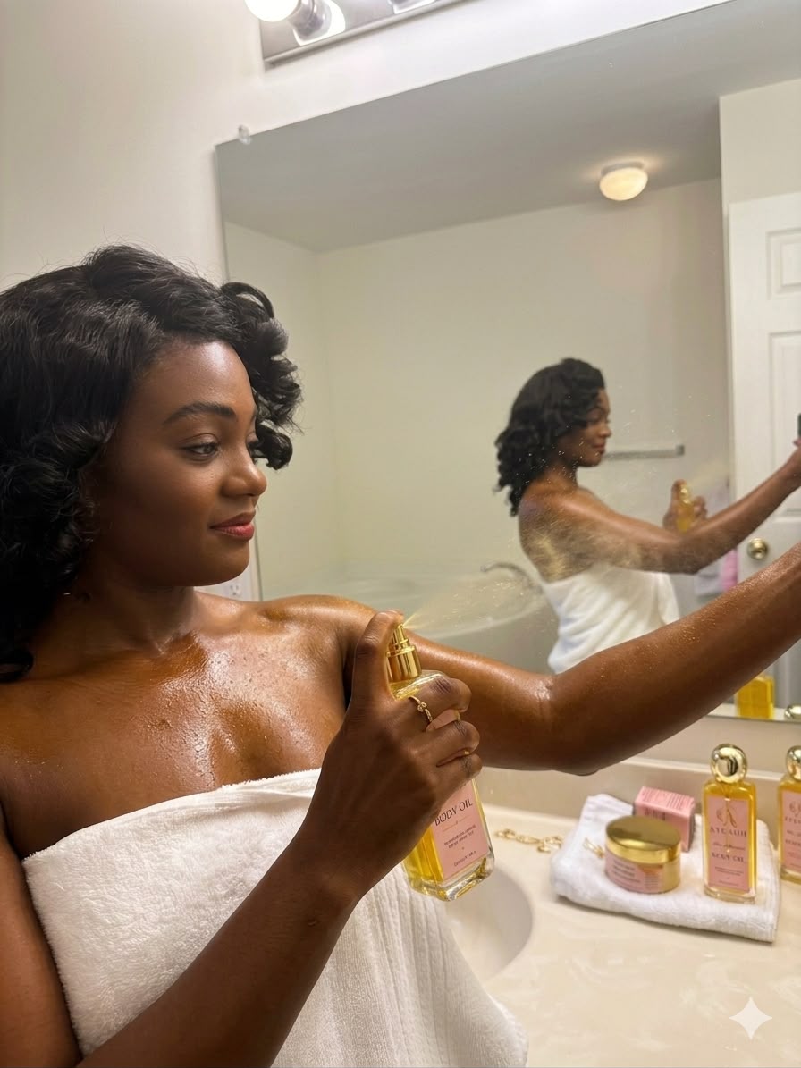 AYEAHH Her Moment Body Oil