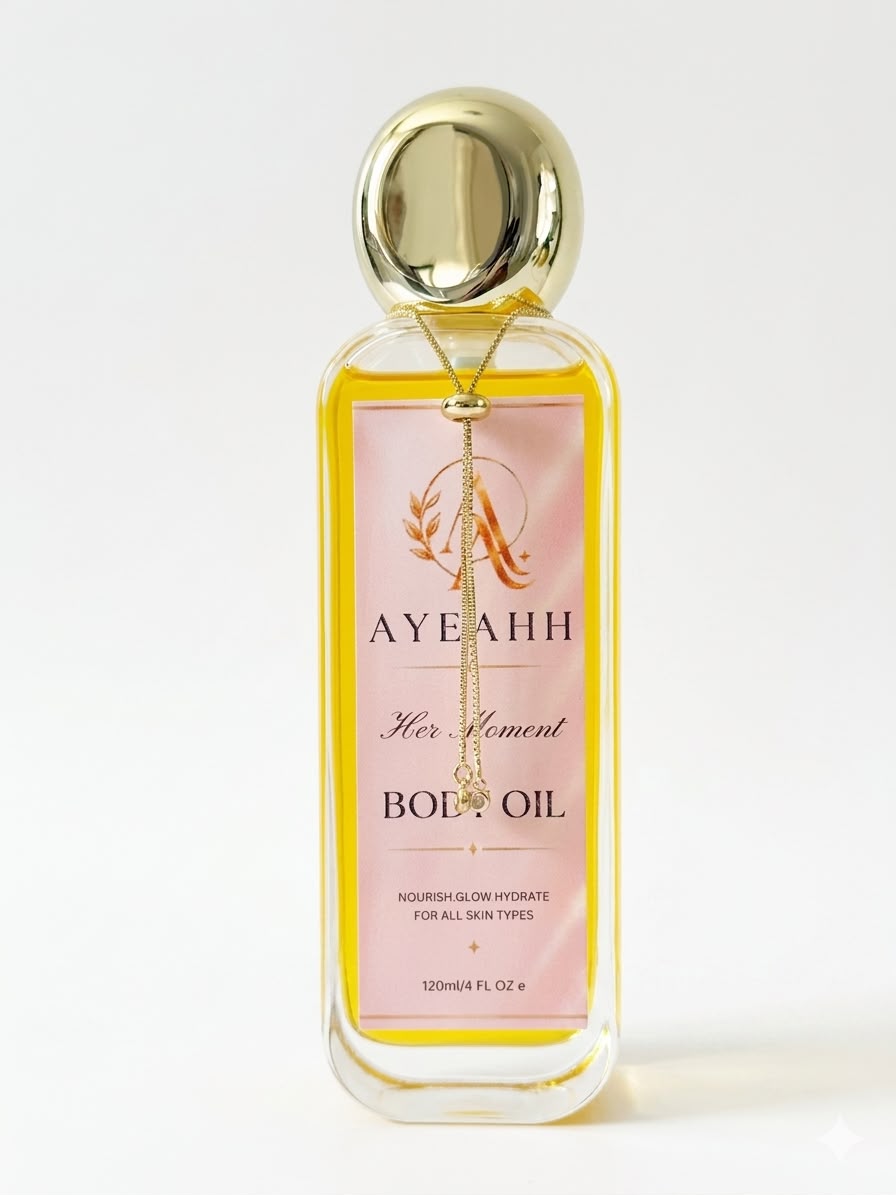 AYEAHH Her Moment Body Oil