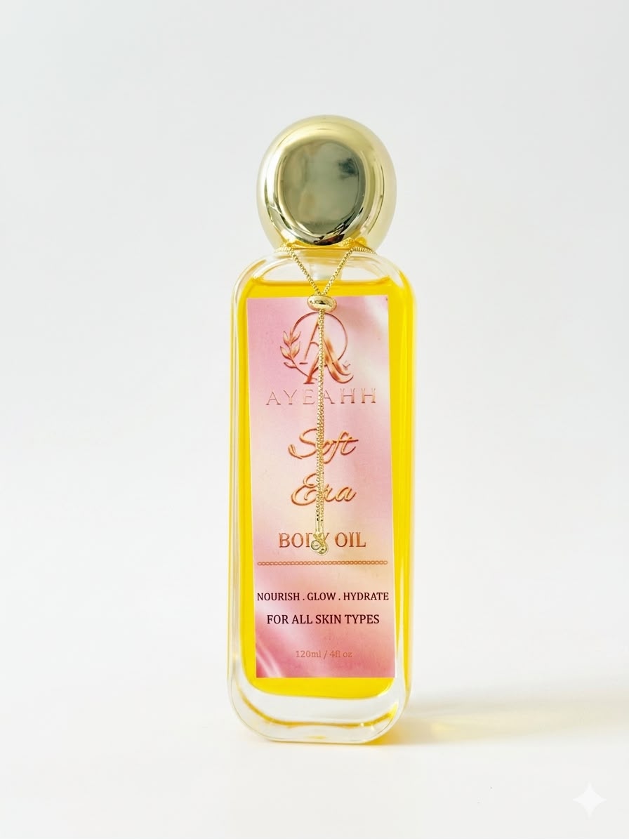 AYEAHH Soft Era  Body Oil