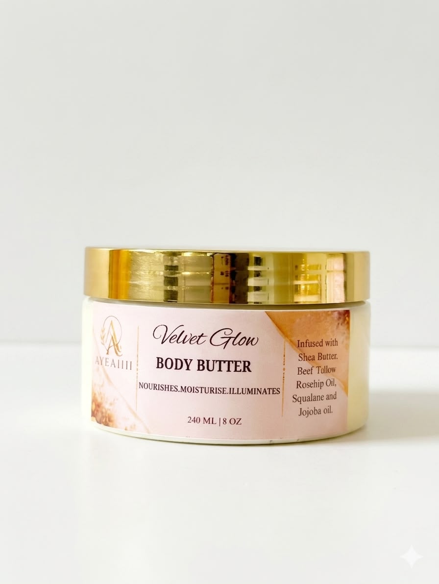 AYEAHH Velvet Glow Body Butter