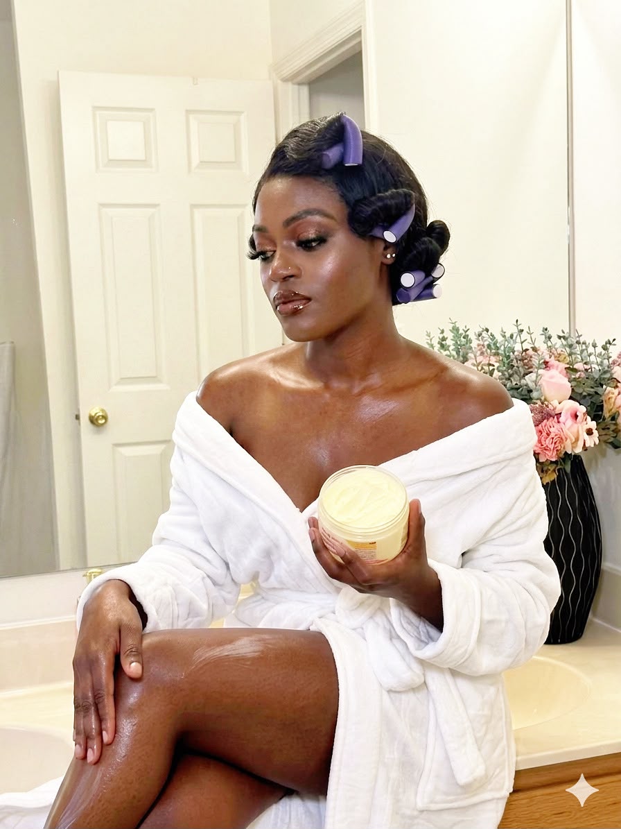 AYEAHH Velvet Glow Body Butter